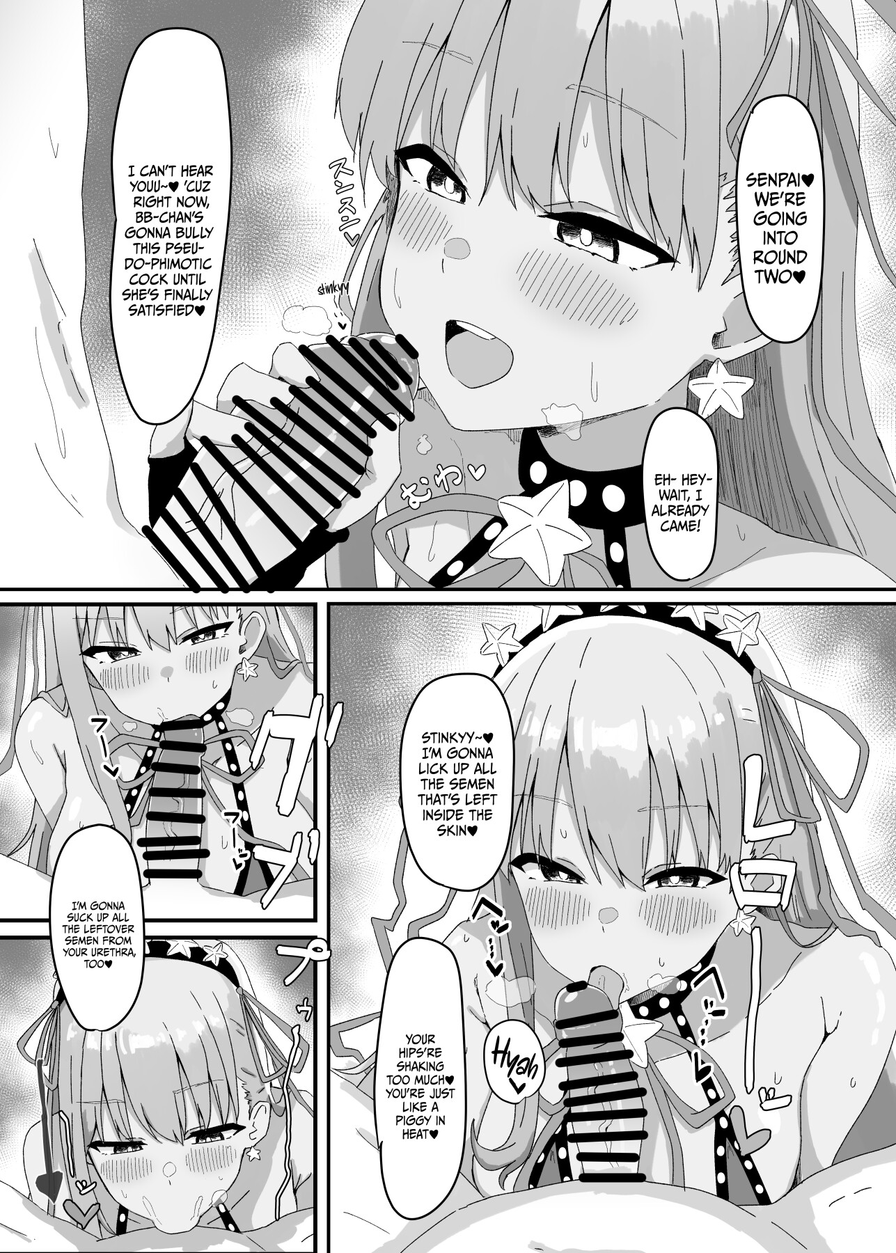 Hentai Manga Comic-BB-chan Controls Everything-Read-8